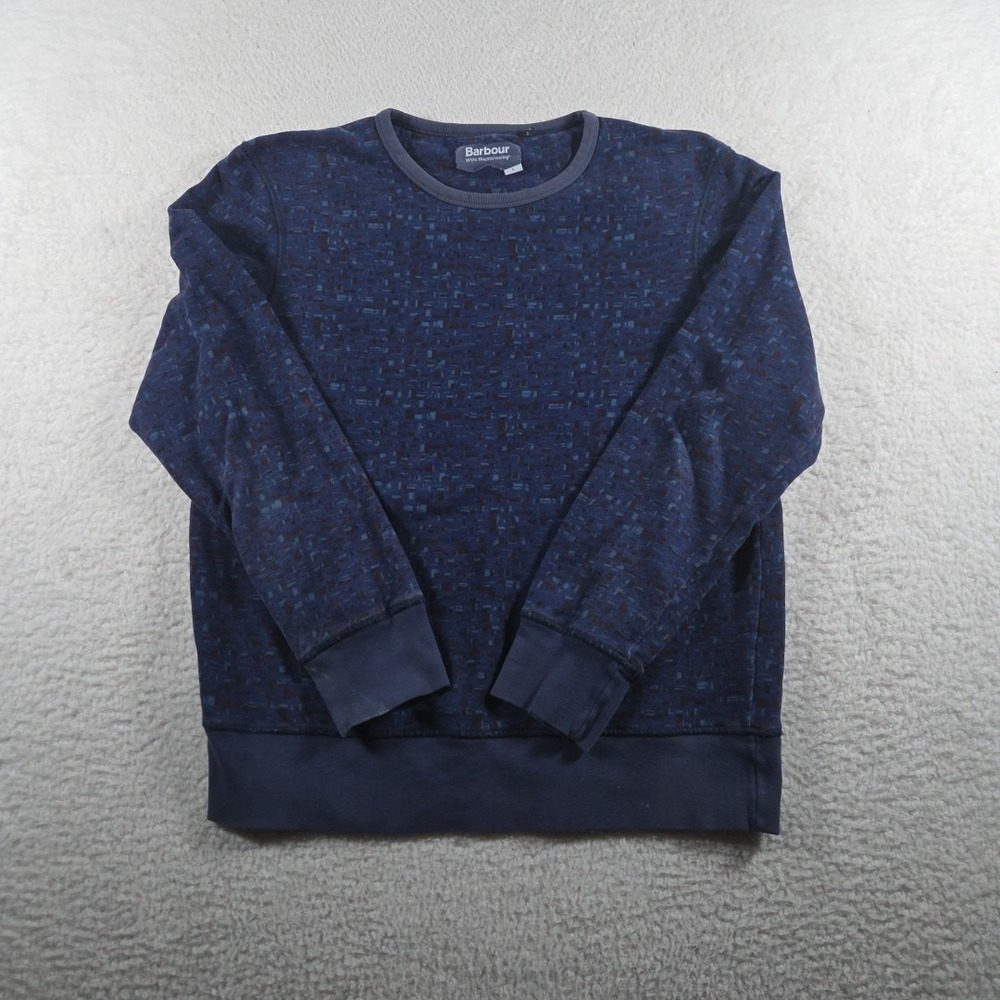Barbour White Mountaineering Sweatshirt Mens Size‎ Large